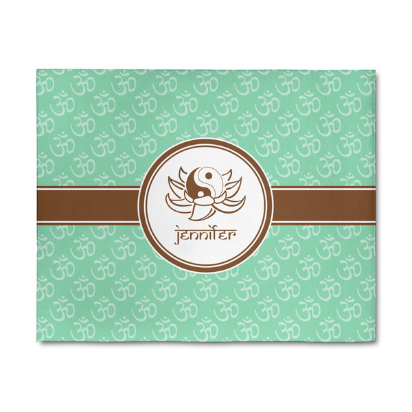 Custom Om 8' x 10' Patio Rug (Personalized)