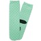 Om Adult Crew Socks - Single Pair - Front and Back