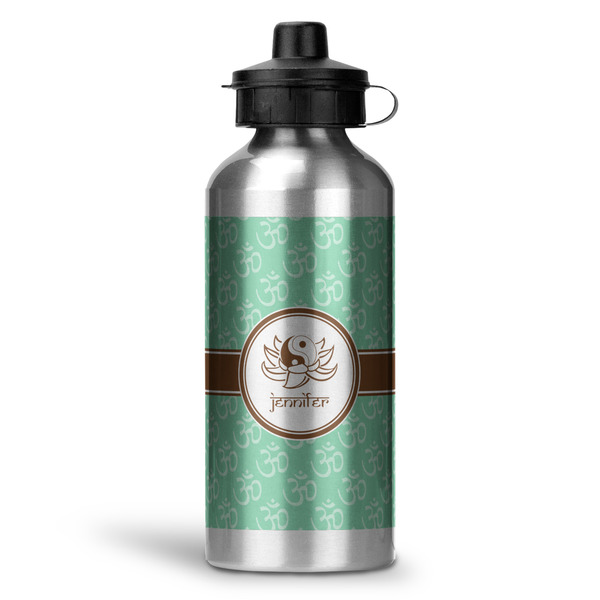 Custom Om Water Bottles - 20 oz - Aluminum (Personalized)