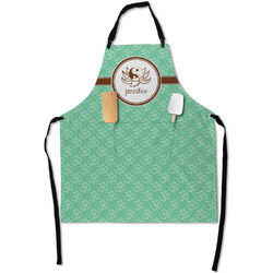 Om Apron With Pockets w/ Name or Text