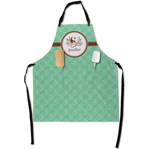 Om Apron - Flat with Props (MAIN)