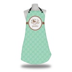 Om Apron w/ Name or Text