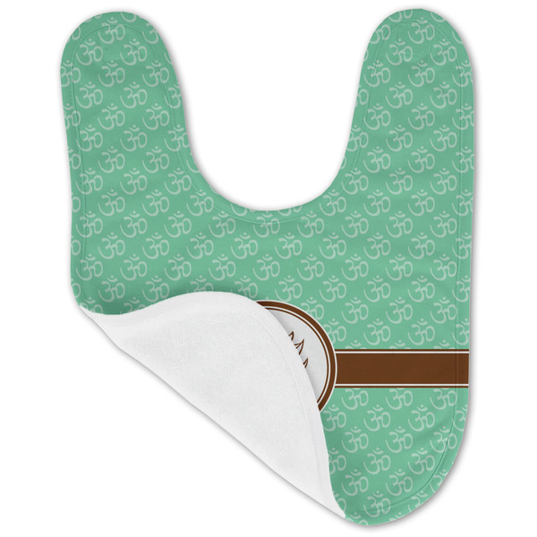 Om Baby Bib - AFT folded