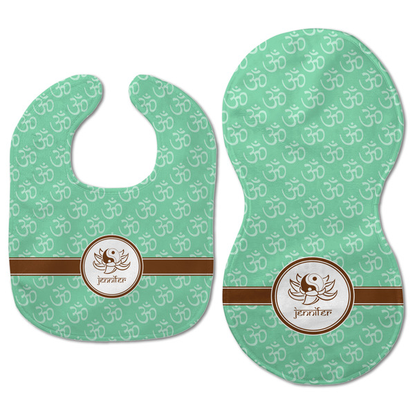 Om Baby Bib & Burp Set - Approval (new bib & burp)
