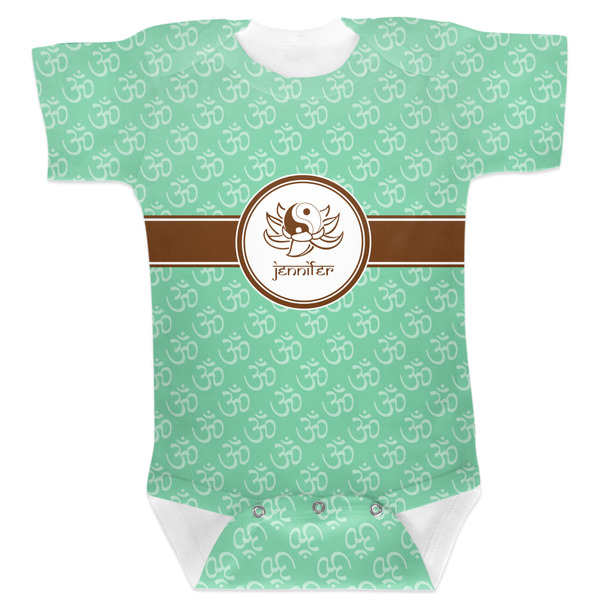 Custom Om Baby Bodysuit 6-12 w/ Name or Text