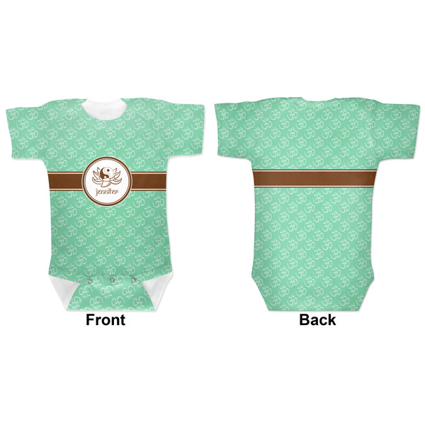 Om Baby Bodysuit Approval