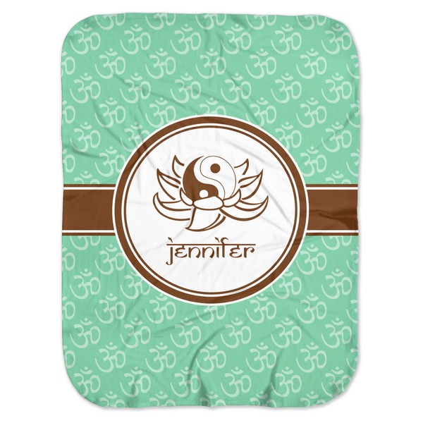 Custom Om Baby Swaddling Blanket (Personalized)