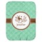 Om Baby Swaddling Blanket (Personalized)