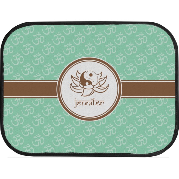 Om Back Seat Car Mat