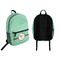 Om Backpack front and back - Apvl