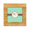 Om Bamboo Trivet with 6" Tile - FRONT
