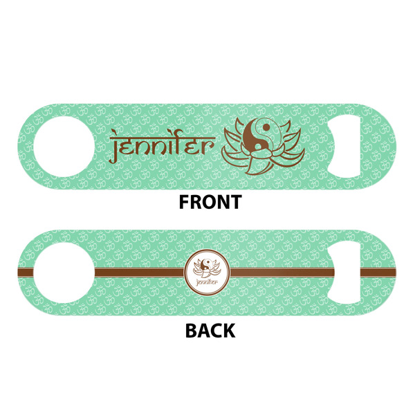 Om Bar Bottle Opener - White - Approval