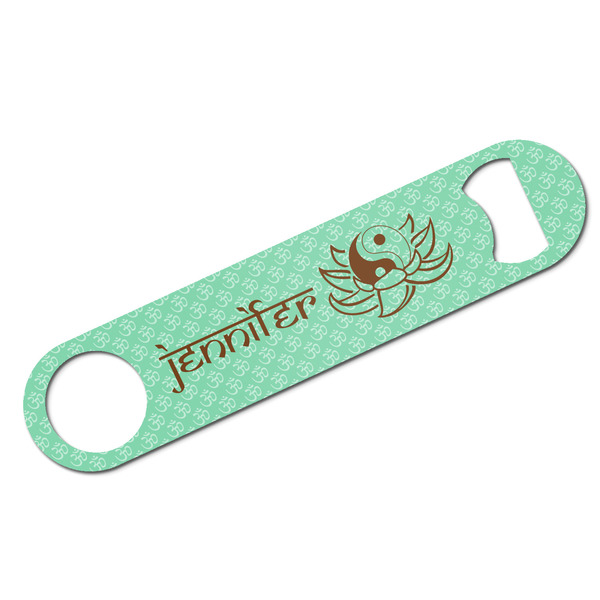 Custom Om Bar Bottle Opener w/ Name or Text