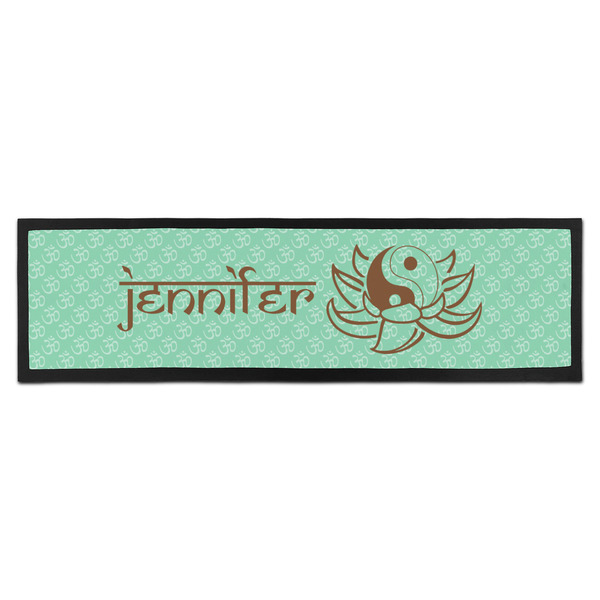 Custom Om Bar Mat (Personalized)