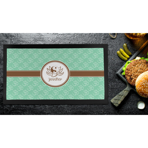 Om Bar Mat - Small - LIFESTYLE