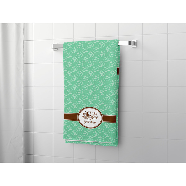 Om Bath Towel - LIFESTYLE