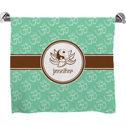 Om Bath Towel (Personalized)