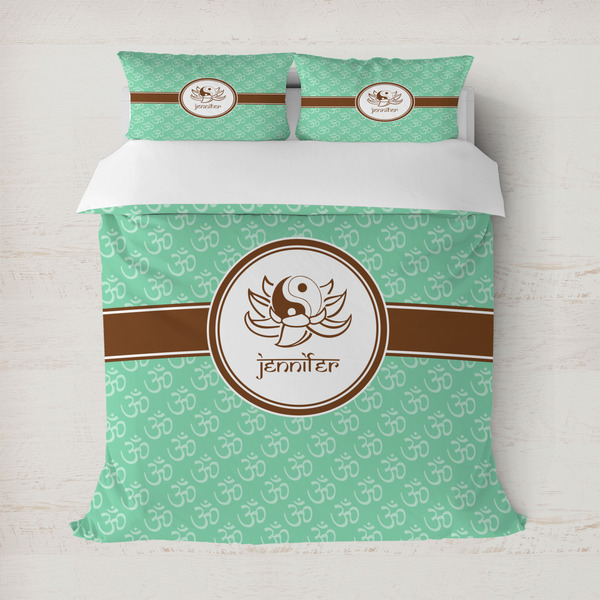 Custom Om Duvet Cover (Personalized)