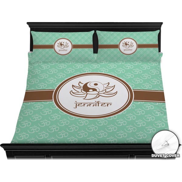 Om Bedding Set (King) - Duvet