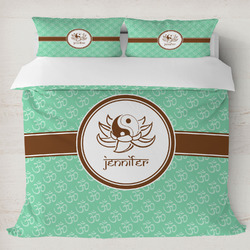 Om Duvet Cover Set - King (Personalized)