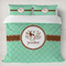 Om Duvet Cover Set - King (Personalized)