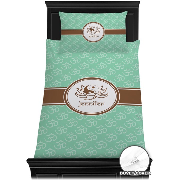 Om Bedding Set (Twin) - Duvet