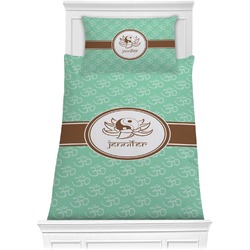 Om Comforter Set - Twin (Personalized)