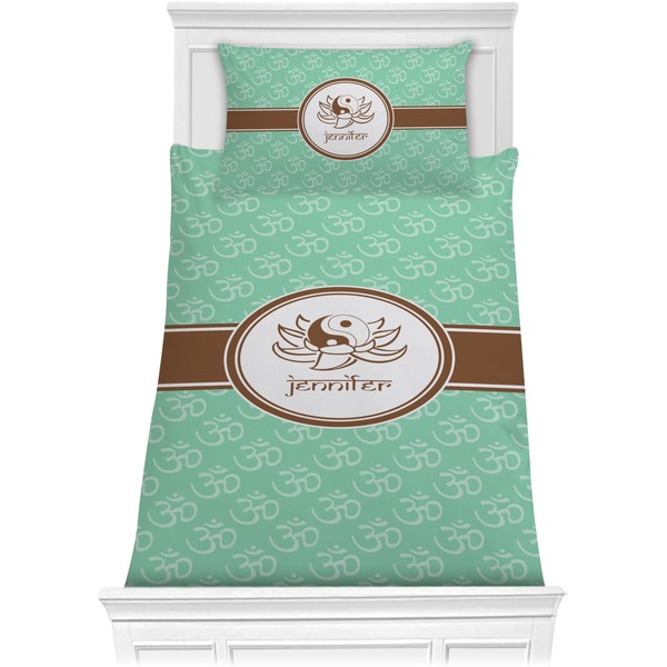 Custom Om Comforter Set - Twin XL (Personalized)