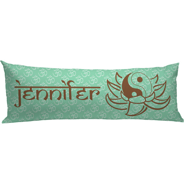 Custom Om Body Pillow Case (Personalized)