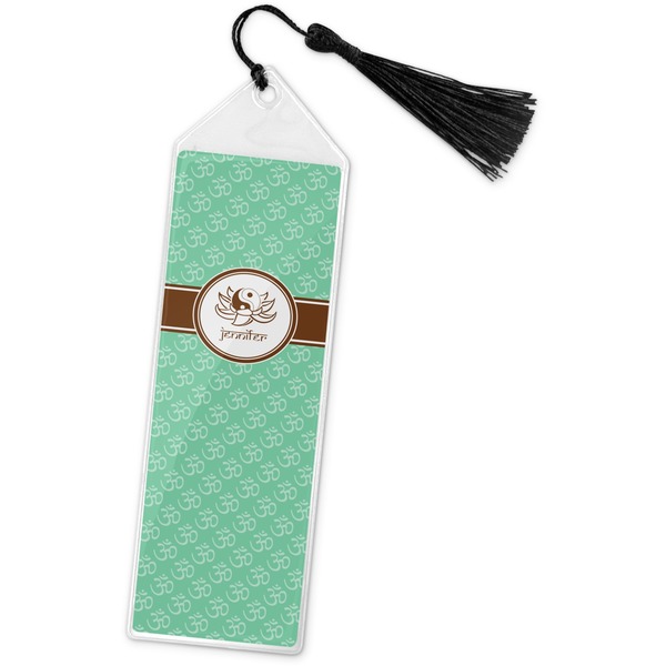 Custom Om Book Mark w/Tassel (Personalized)