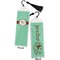 Om Bookmark with tassel - Front and Back