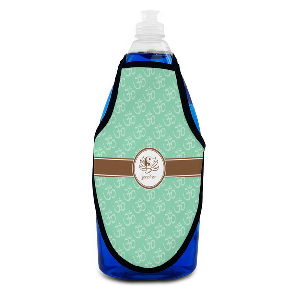 Om Bottle Apron - Soap - FRONT