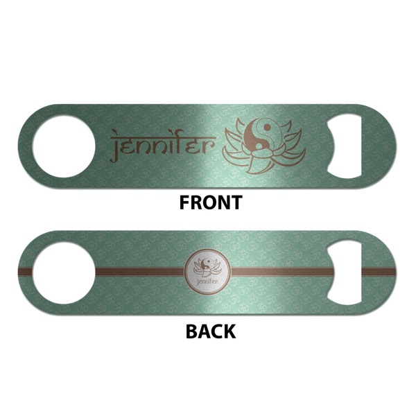 Om Bottle Opener - Front & Back