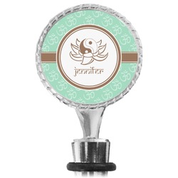 Om Wine Bottle Stopper (Personalized)