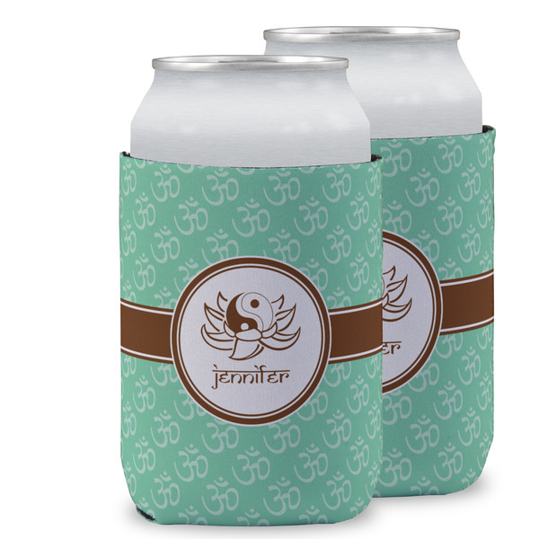 Custom Om Can Cooler (12 oz) w/ Name or Text