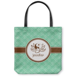 Om Canvas Tote Bag (Personalized)