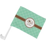 Om Car Flag - Small w/ Name or Text