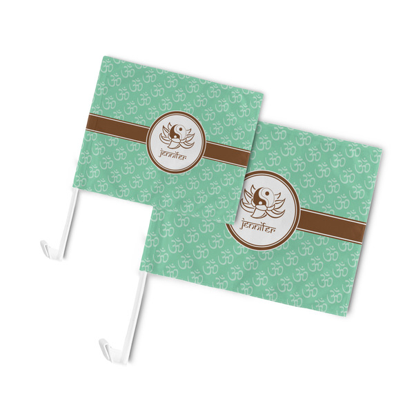 Om Car Flags - PARENT MAIN (both sizes)