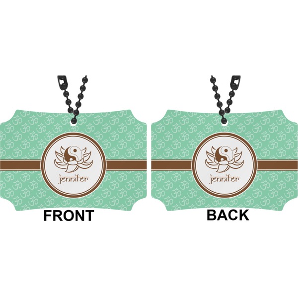 Om Car Ornament - Berlin (Approval)