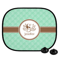 Om Car Side Window Sun Shade (Personalized)