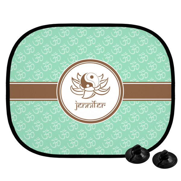 Custom Om Car Side Window Sun Shade (Personalized)