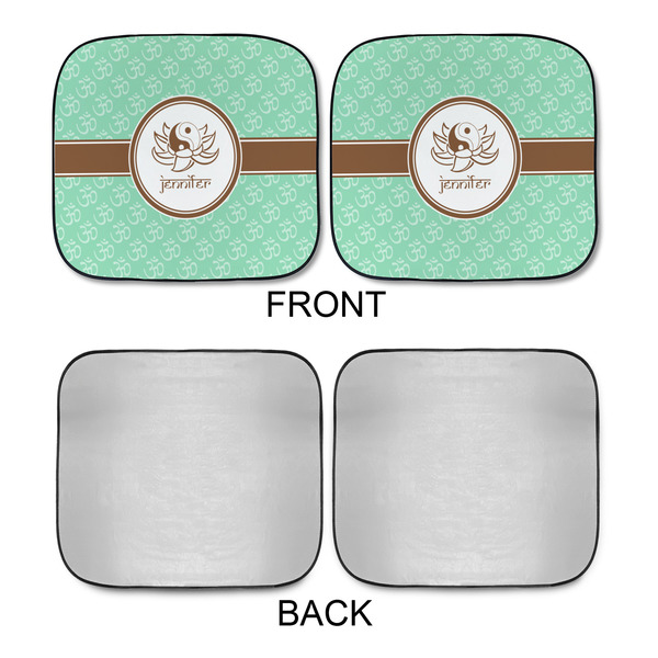 Om Car Sun Shades - APPROVAL