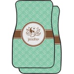 Om Car Floor Mats (Front Seat) (Personalized)