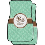 Om Car Floor Mats (Personalized)