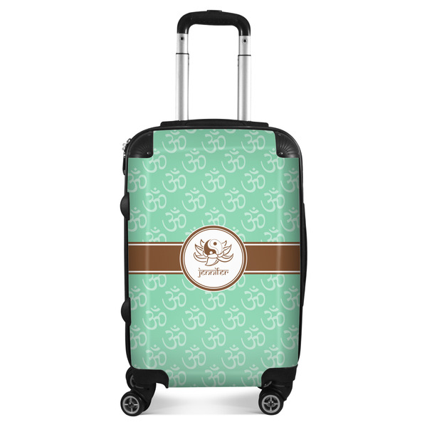 Custom Om Suitcase - 20" Carry On (Personalized)