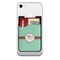 Om Cell Phone Credit Card Holder w/ Phone