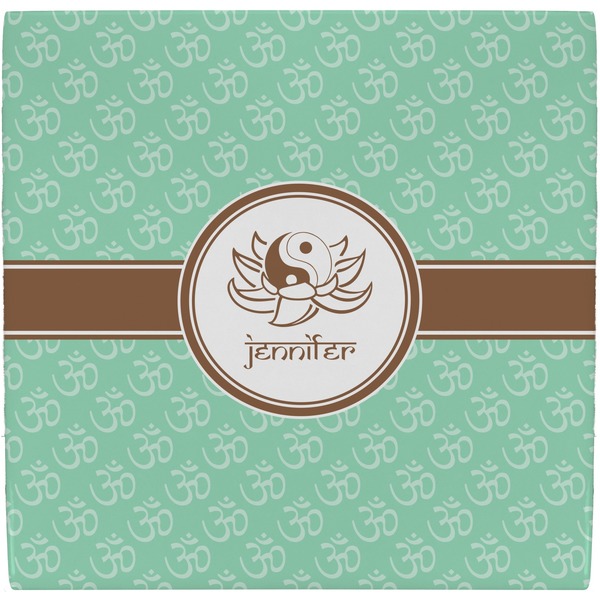 Custom Om Ceramic Tile Hot Pad (Personalized)