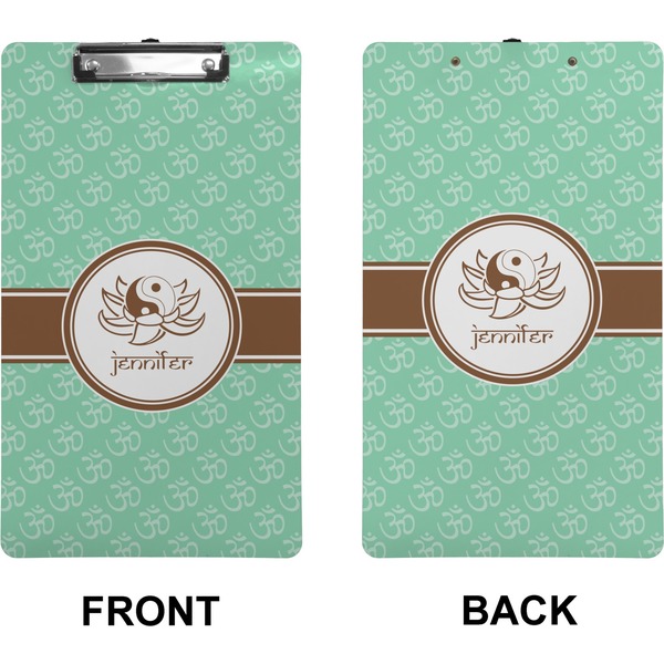 Om Clipboard (Legal) (Front + Back)