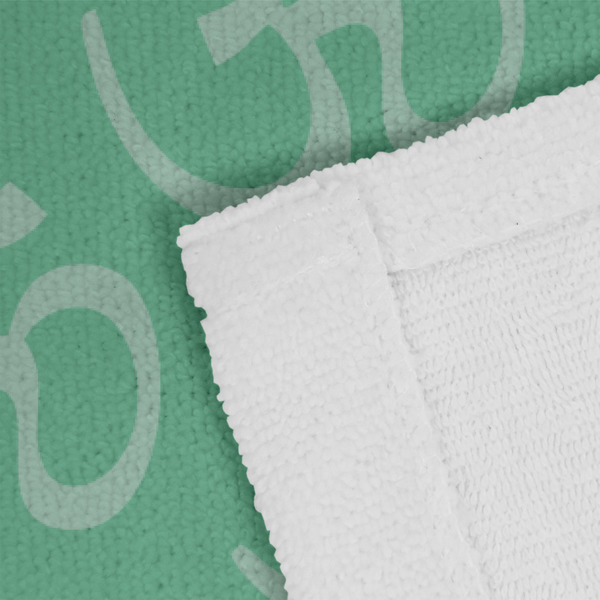 Om Close up of Fabric