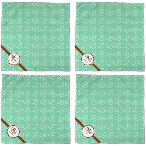 Om Cloth Napkins - Personalized Dinner (APPROVAL) Set of 4